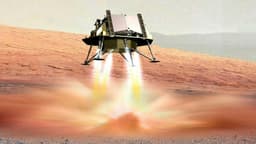 Airbus заменит Россию в создании посадочной платформы для марсохода ExoMars